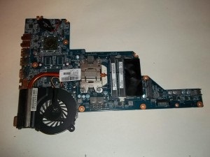 Curățarea sistemului de răcire laptop HP pavilion g6