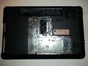 Curățarea sistemului de răcire laptop HP pavilion g6