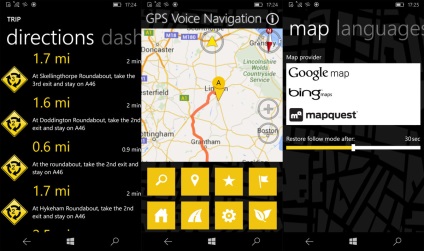 Ce să utilizați în loc de aici hărți 4 excelent navigator pentru Windows 10 mobile