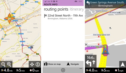 Ce să utilizați în loc de aici hărți 4 excelent navigator pentru Windows 10 mobile