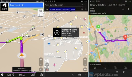 Ce să utilizați în loc de aici hărți 4 excelent navigator pentru Windows 10 mobile