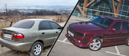 Melyik a jobb - chevrolet lanos daewoo NEXIA vagy összehasonlítani, válassza ki, figyelmen kívül - a avtopuls