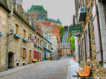 Ce să vezi în Quebec, un turist în