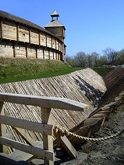 Cetatea din Cetatea Baturyn