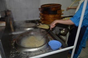 Tsomyan (lagman prăjit), înregistrați