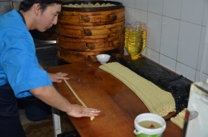 Tsomyan (lagman prăjit), înregistrați