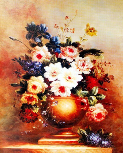 Flori în pictura