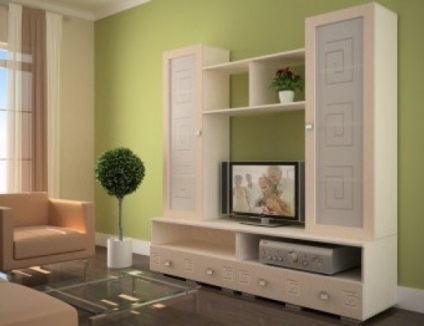 Arbore colorat pe mobilier, fotografii ale diferitelor exemple sunt prezentate în selecție