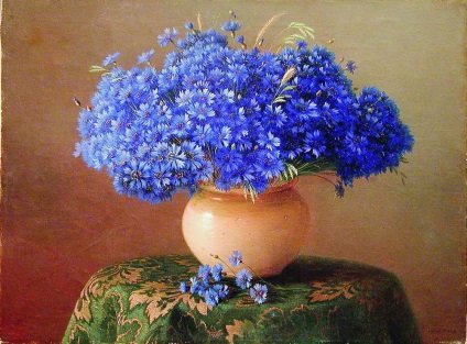 Aranjamente florale în pictură rusă