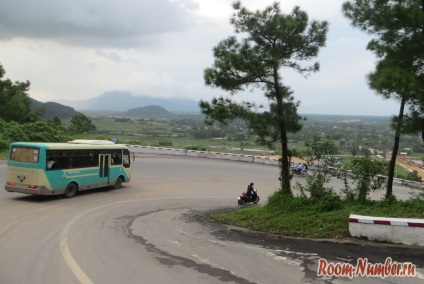 Danang-hue transfer de taxi și cum să ajungeți acolo cu autobuzul