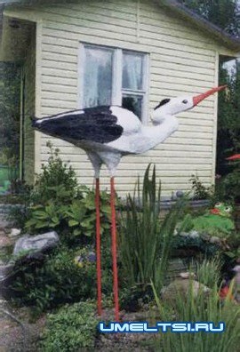 Păsări decorative și animale pentru cabane - meșteșuguri auto-făcute - DIY