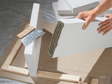 Producem mobilier de gradina din blocuri de beton