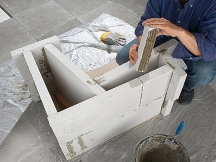 Producem mobilier de gradina din blocuri de beton