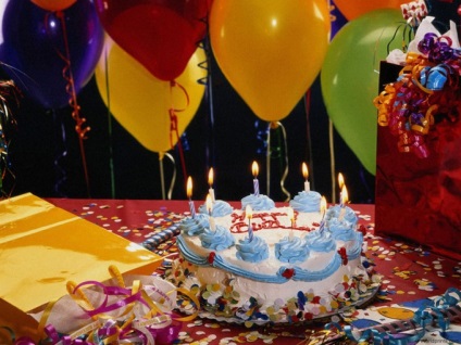 Születésnap - a legjobb és legkreatívabb ötleteket