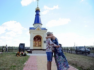 День народження в смиловке відкрили пам'ятник депутату В'ячеславу росі, і призначили 16 липня святом