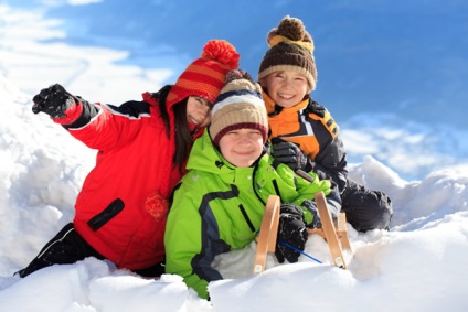 Gyermek téli kabátok típusok, hogyan kell kiválasztani a gyermekek téli kabát