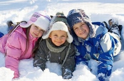 Copii de iarnă de iarnă feluri, cum de a alege un sacou de iarna pentru copii