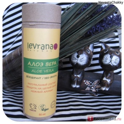 Deodorant levrana aloe vera - 