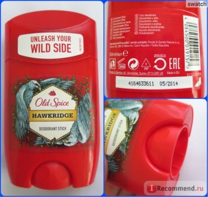 Deodorant vechi condiment hawkridge - 