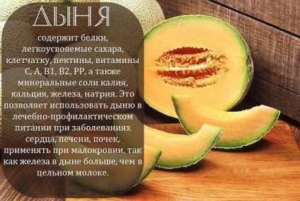 Melon меню диета за отслабване на 3 и 7 дни, реални резултати