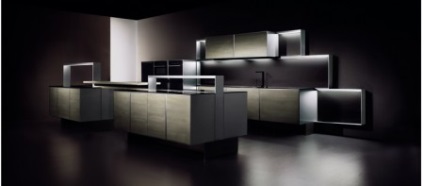 Tervezés Poggenpohl konyha - Porsche, konyha kialakítása, konyha belsőépítészeti