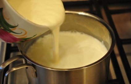 Túrós joghurtot és tejet, a recept is fel lehet használni a Dukan diéta - egyszerű receptek