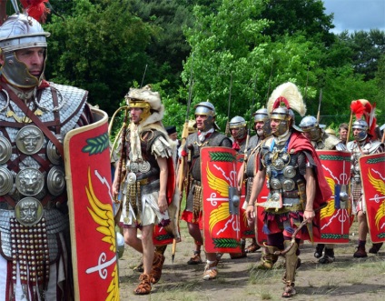 Armura armatei Romei antice