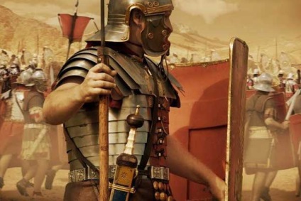 Armura armatei Romei antice