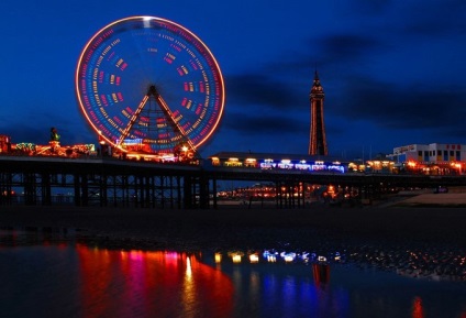 Blackpool Atracții, ce să vedeți în Ghidul Blackpool pentru locurile turistice