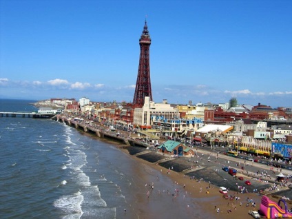 Blackpool Atracții, ce să vedeți în Ghidul Blackpool pentru locurile turistice