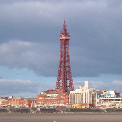 Obiective turistice in Blackpool, Marea Britanie
