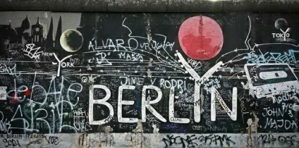 Galeria de Est a Berlinului - Muzeul graffiti din Zidul Berlinului