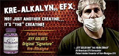 Efx kre-alcalin 120 capsule