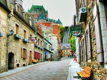 Turul Quebecului - un patrimoniu cultural pe care îl puteți vizita - monumente, muzee, temple, palate și teatre