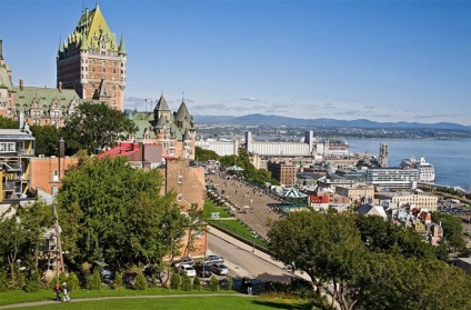 Turul Quebecului - un patrimoniu cultural pe care îl puteți vizita - monumente, muzee, temple, palate și teatre