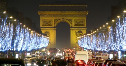 Champs Elysees din Paris