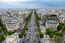 Champs Elysees în Paris atracții, videoclipuri și fotografii ale Champs Elysees