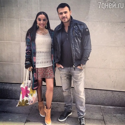 Emin Agalarov divorțează soția sa
