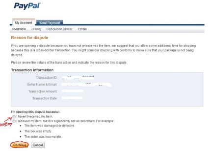 Faq pe probleme generale paypal - partea 2 