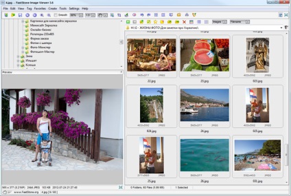 Vizualizator imagine Faststone - cel mai bun vizualizator de imagini