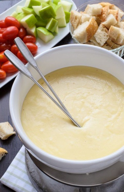 Fondue la nuntă