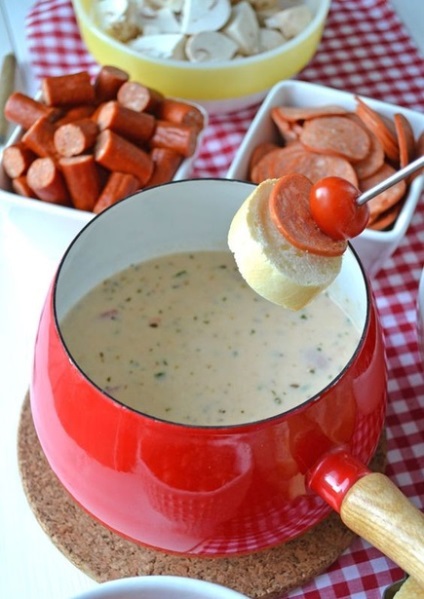 Fondue la nuntă