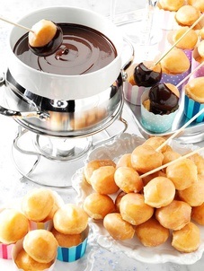 Fondue la nuntă