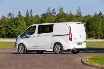 Ford Transit van, egy kis 