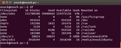 Formatați drive-ul USB în terminal în linux