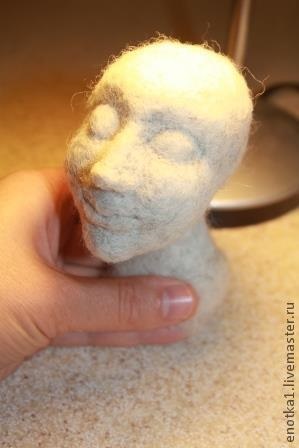 Formarea capului păpușii - târg de maeștri - manual, manual