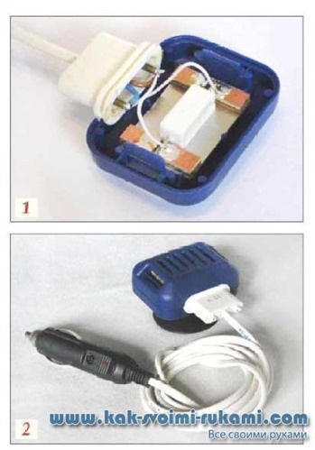 Fumigator de la baterie cu propriile mâini - o diagramă, cu mâinile lor - cum să te faci