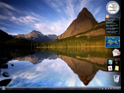 Gadgeturi pentru clipboard-ul Windows 7