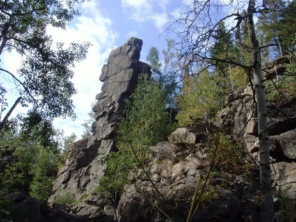 Muntele este o piatră de yuriev - Uralul nostru