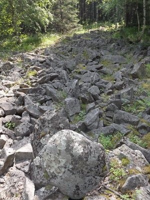 Mount St. George Stone - mi Ural